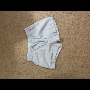 LIGHT BLUE OLD NAVY SHORTS